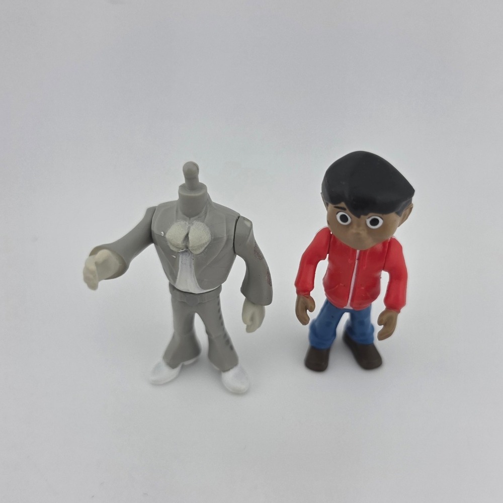 Disney Pixar Coco Miguel & Hector Mini Figures Mattel Skullectables Pre-Owned‎